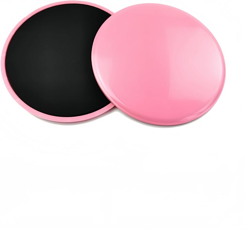 MBKHFLL Core Sliding Discs - Dual Sided Workout Sliders for Carpet & Hardwood Floor - Home Ab Pads Exercise Equipment Fitness Sliders for Women and Men - Image 1